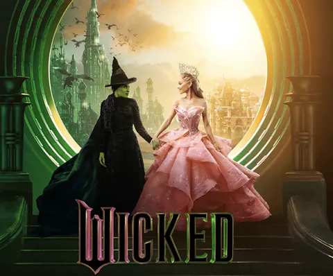 Wicked movie poster 
