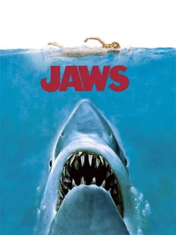 "Jaws" movie poster