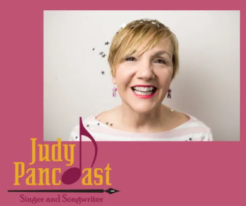 A photograph of Judy Pancoast, Singer & Songwriter