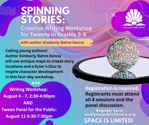 A graphic for the program series that details the information in the event summary.