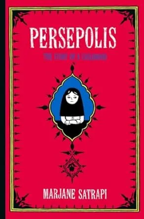 Cover of " Persepolis"