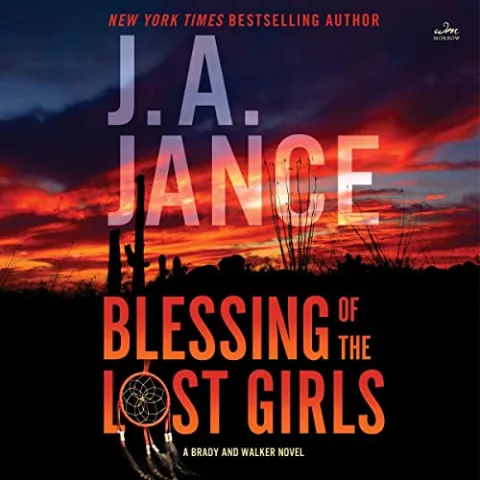 Audiobook cover of "Blessing of the Lost Girls"