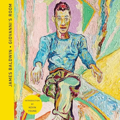 The audiobook cover of "Giovanni’s Room"