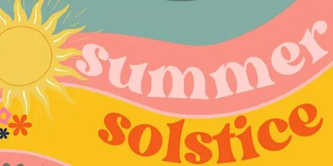 Picture says Summer Solstice 