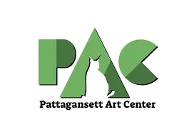 The logo for The Pattagansett Art Center