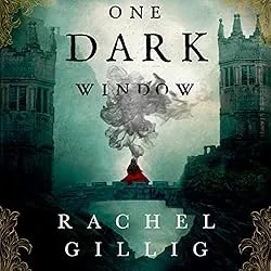 The audiobook cover of "One Dark Window"