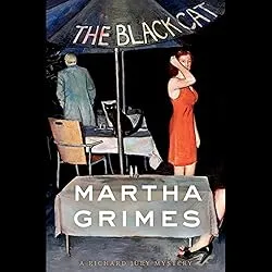 The audiobook cover of "The Black Cat"