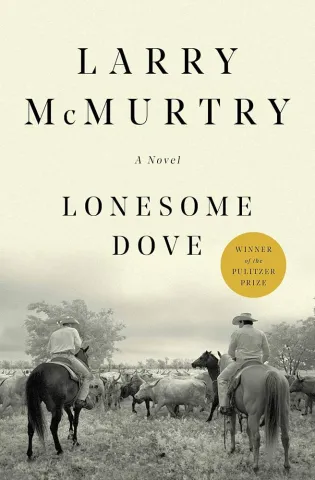 The cover of "Lonesome Dove"