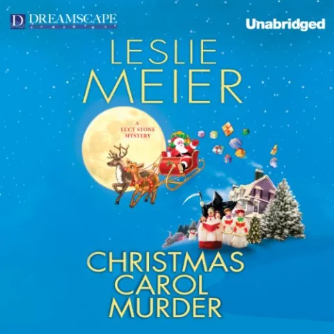 Audiobook cover of "Christmas Carol Murder"