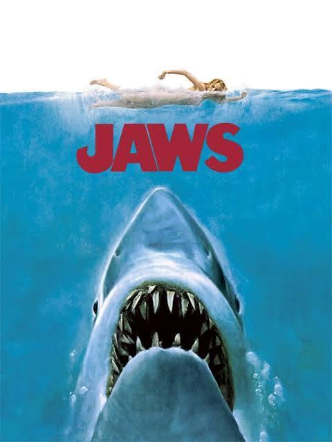 "Jaws" movie poster
