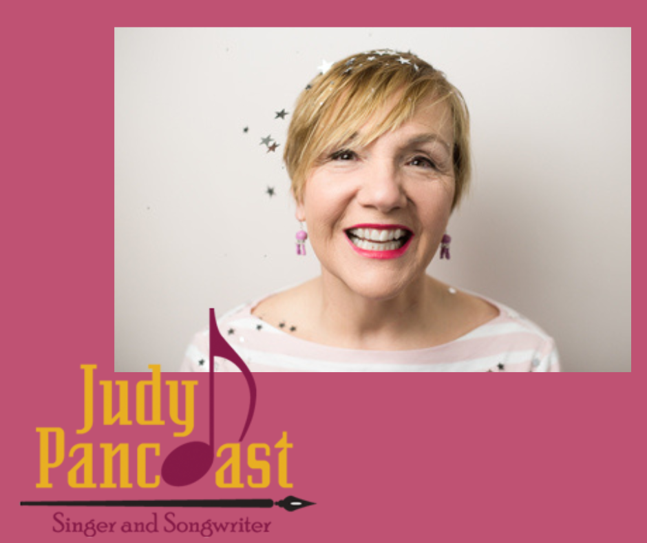 A photograph of Judy Pancoast, Singer & Songwriter