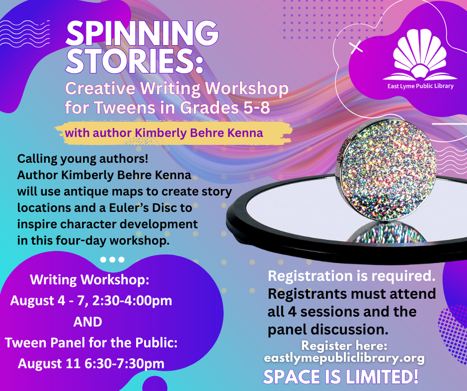 A graphic for the program series that details the information in the event summary.