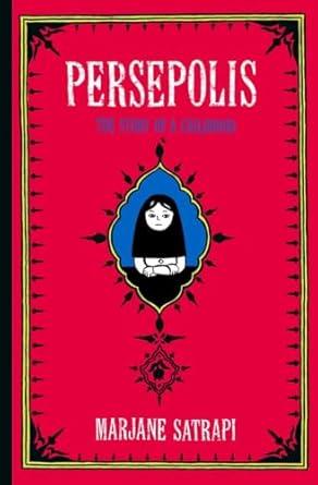 Cover of " Persepolis"