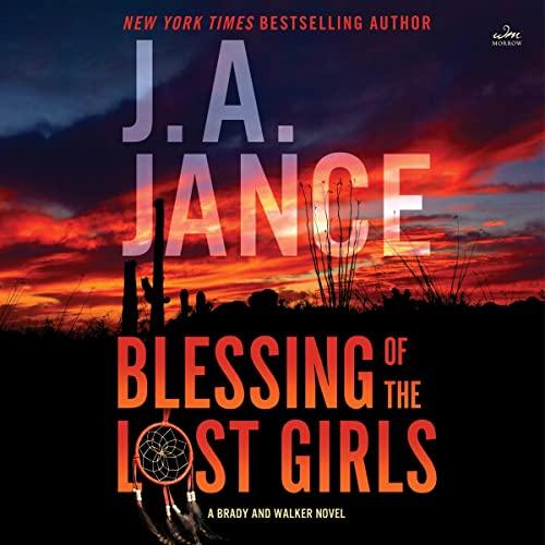 Audiobook cover of "Blessing of the Lost Girls"