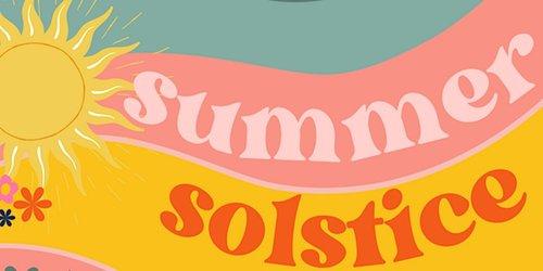 Picture says Summer Solstice 