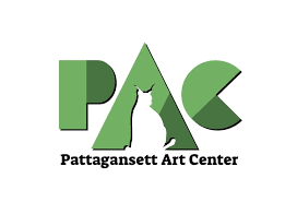 The logo for The Pattagansett Art Center