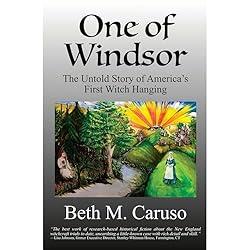 The cover of "One of Windsor: the Untold Story of America's First Witch Hanging"