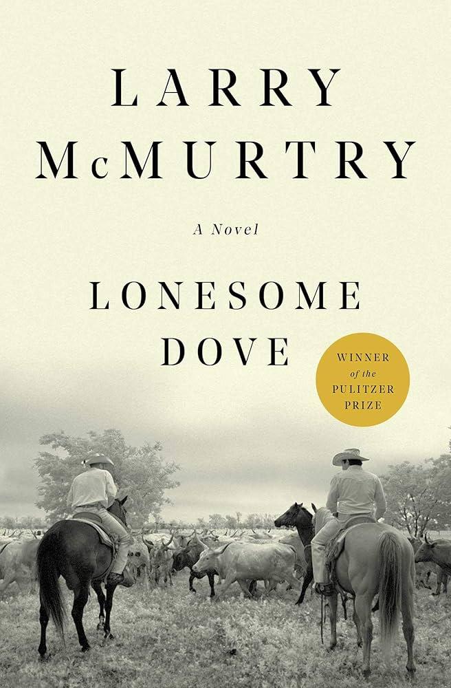 The cover of "Lonesome Dove"
